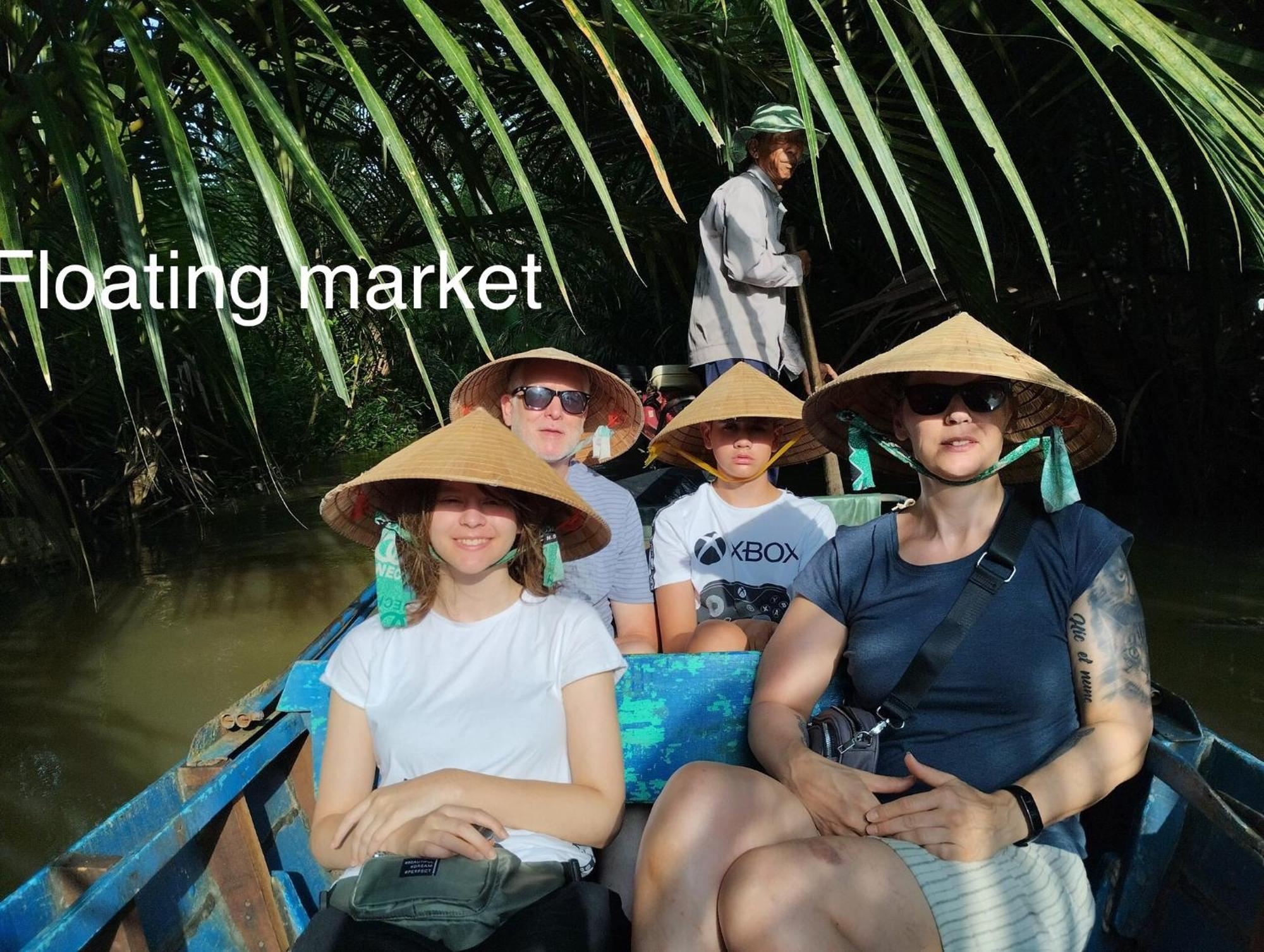 Song Ngu Pisces Homestay Can Tho Buitenkant foto