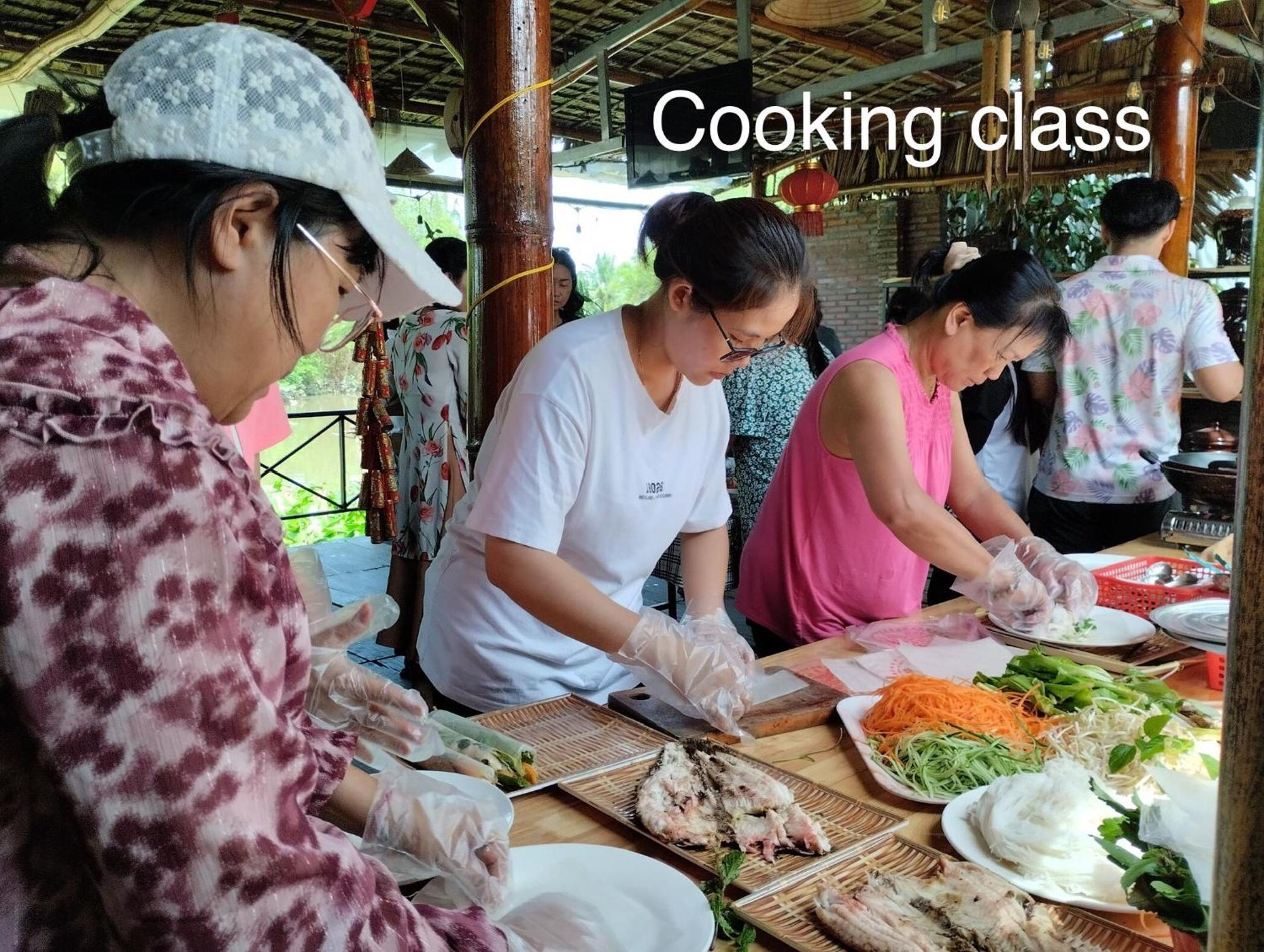 Song Ngu Pisces Homestay Can Tho Buitenkant foto