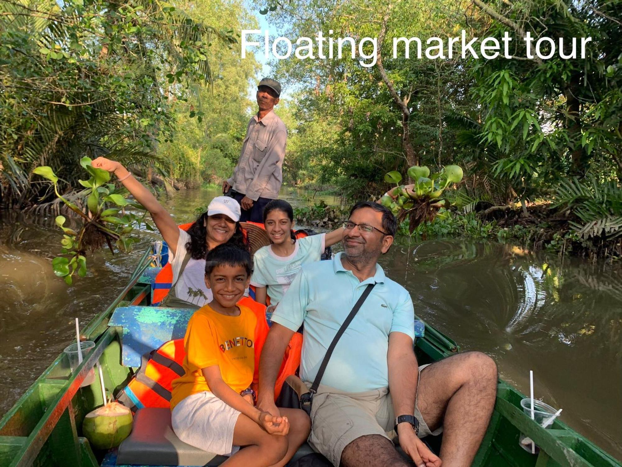 Song Ngu Pisces Homestay Can Tho Buitenkant foto