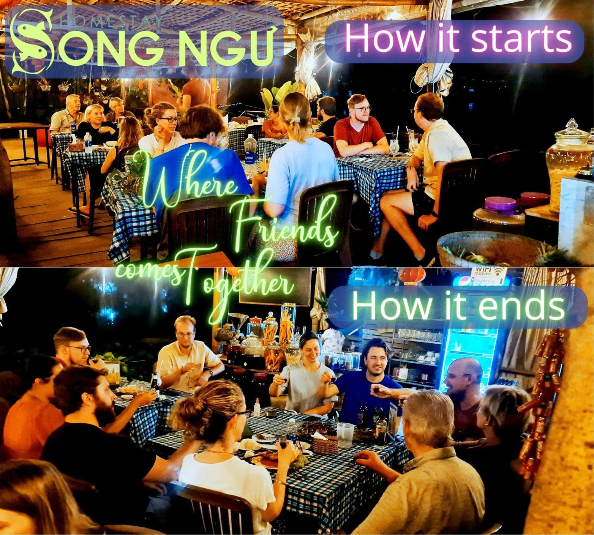 Song Ngu Pisces Homestay Can Tho Buitenkant foto