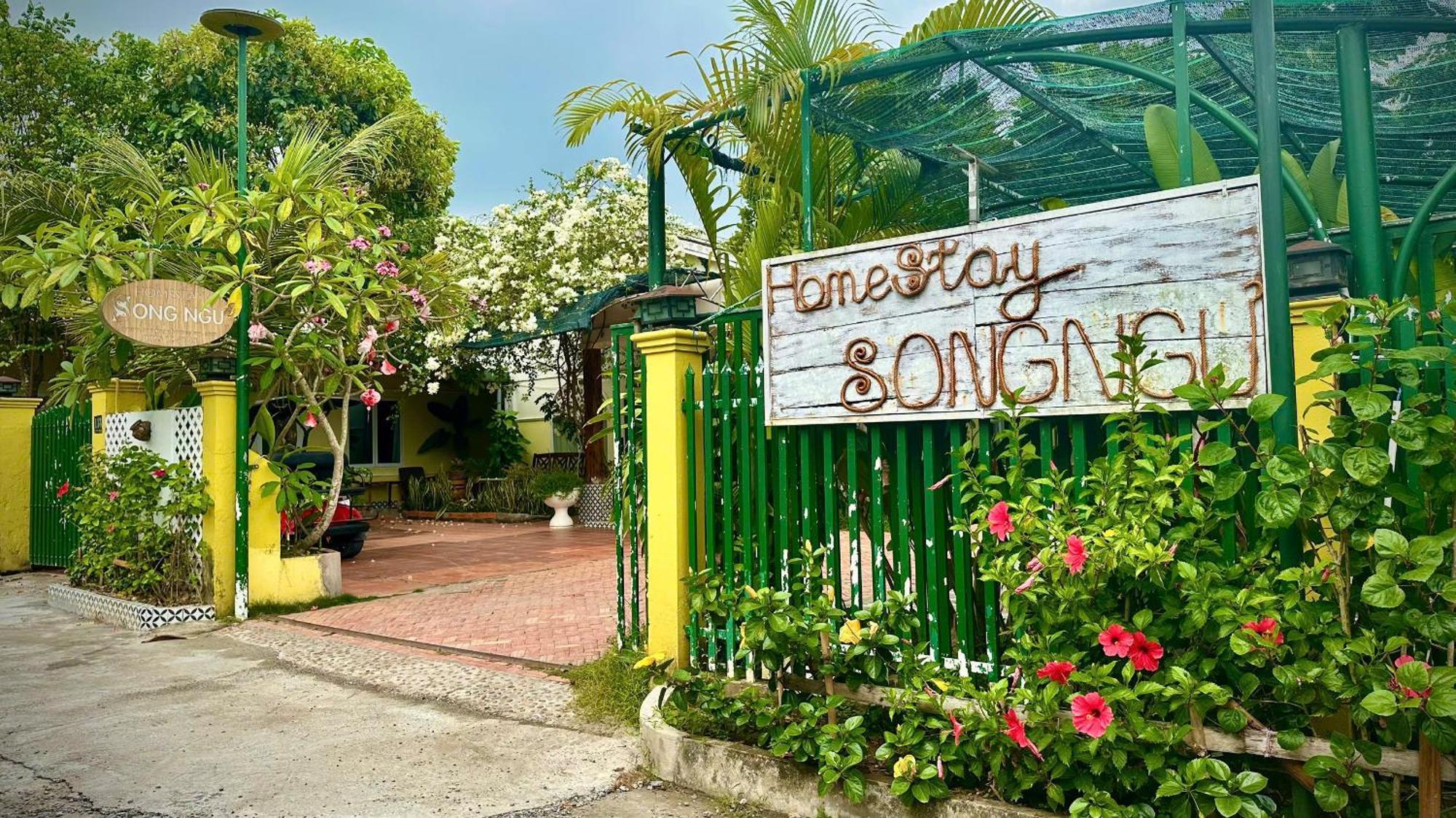 Song Ngu Pisces Homestay Can Tho Buitenkant foto