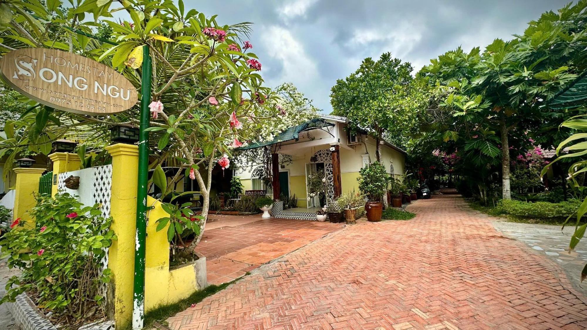 Song Ngu Pisces Homestay Can Tho Buitenkant foto
