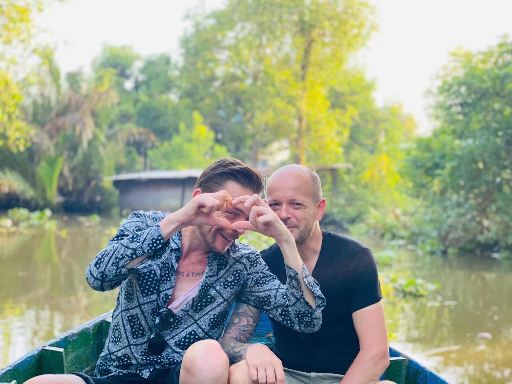 Song Ngu Pisces Homestay Can Tho Buitenkant foto