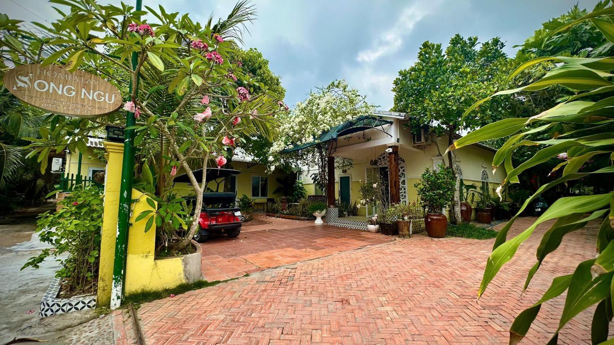 Song Ngu Pisces Homestay Can Tho Buitenkant foto