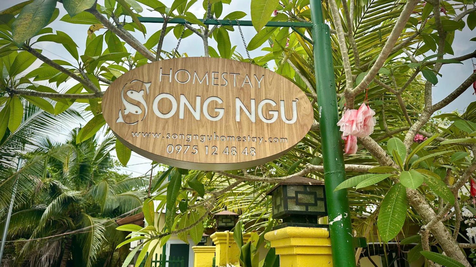 Song Ngu Pisces Homestay Can Tho Buitenkant foto