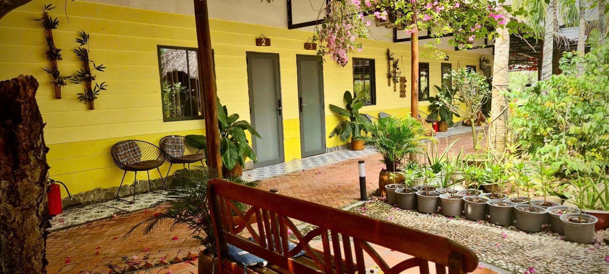 Song Ngu Pisces Homestay Can Tho Buitenkant foto