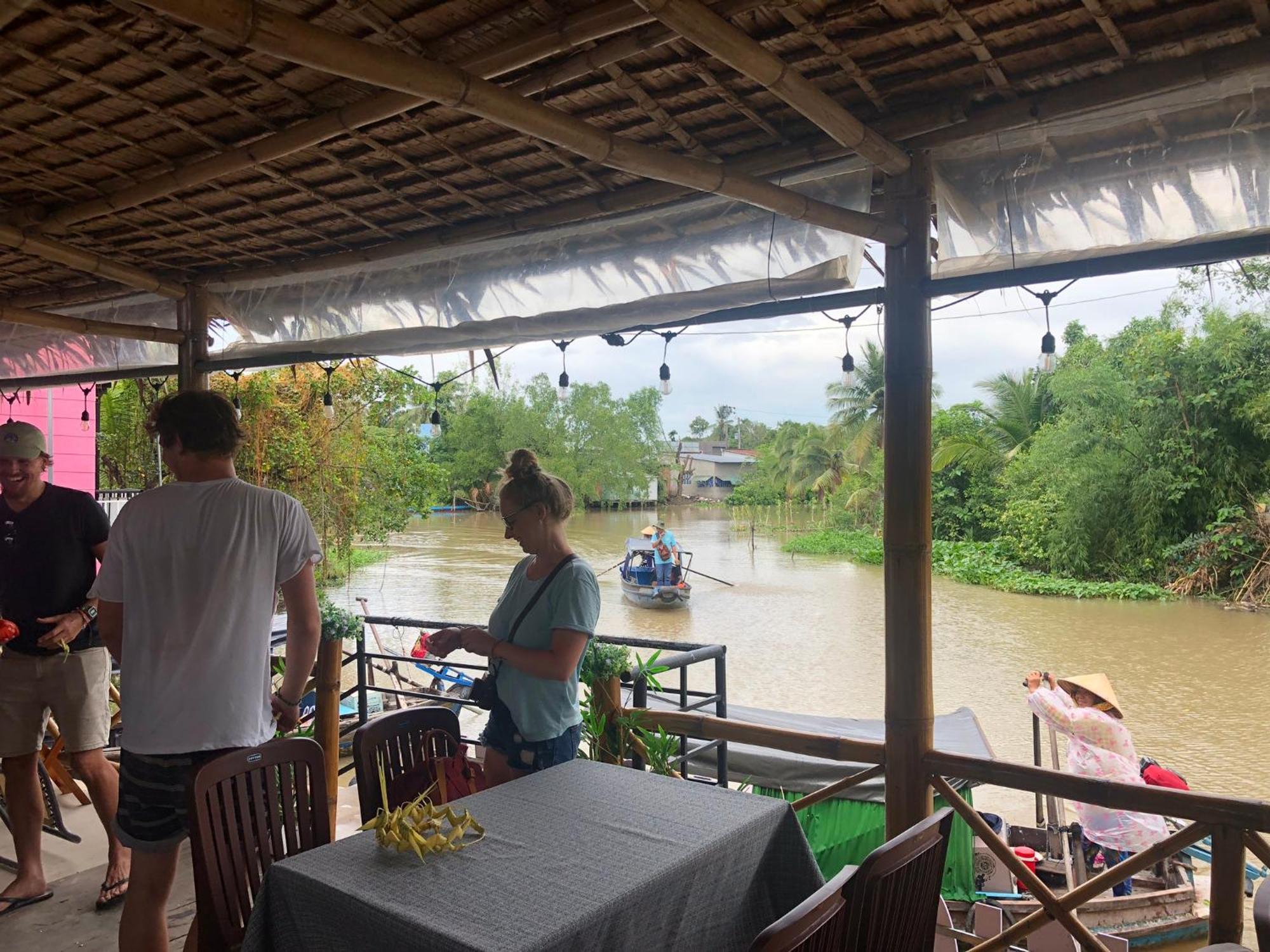 Song Ngu Pisces Homestay Can Tho Buitenkant foto